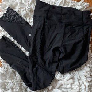 Lululemon leggings size 4